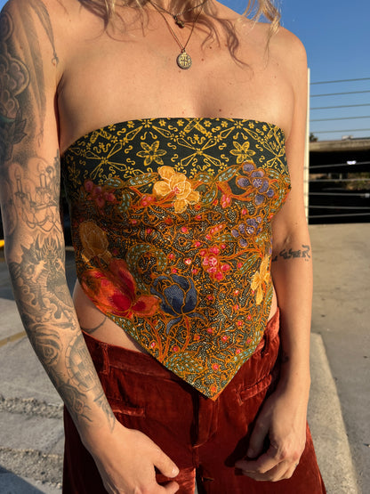 70’s BATIK BANDANA TOP
