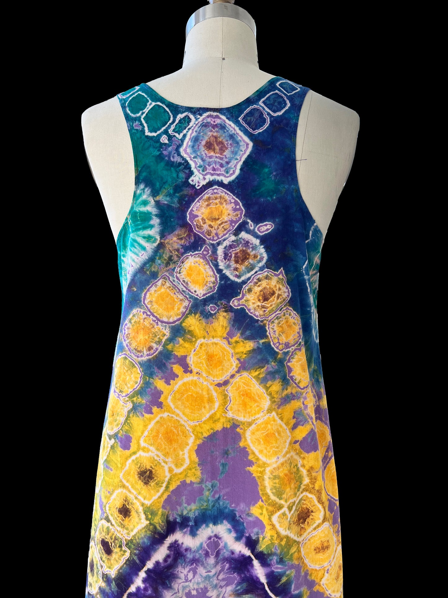 'STELLA BLUE' VINTAGE MIHITABEL DRESS