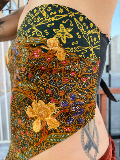 70’s BATIK BANDANA TOP