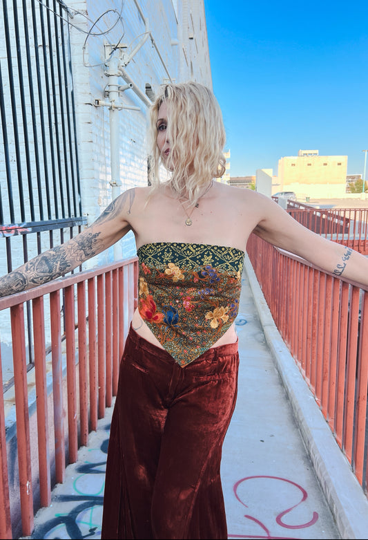 70’s BATIK BANDANA TOP