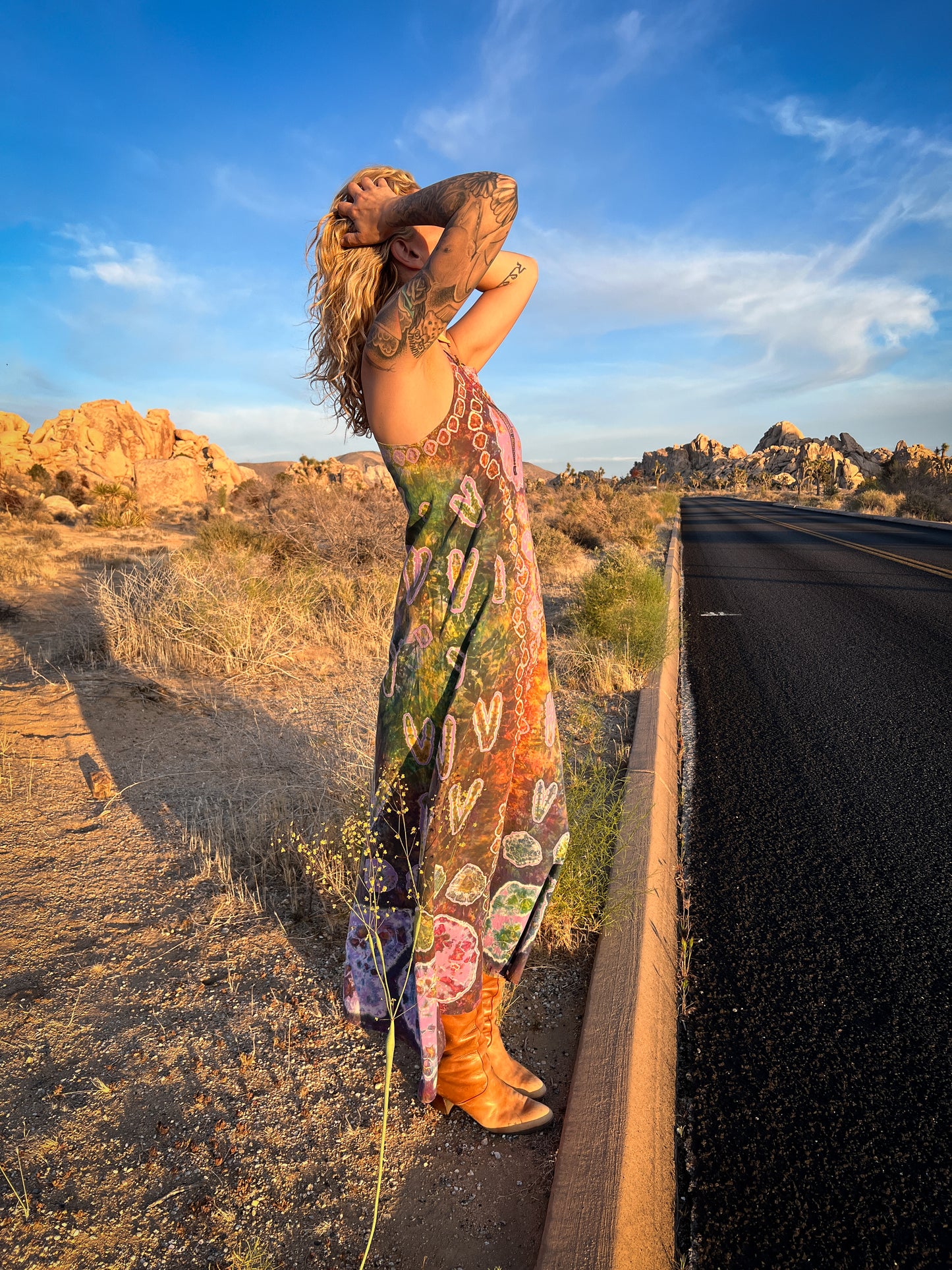 Not For Sale - 'CHATEAU' VINTAGE MIHITABEL DRESS