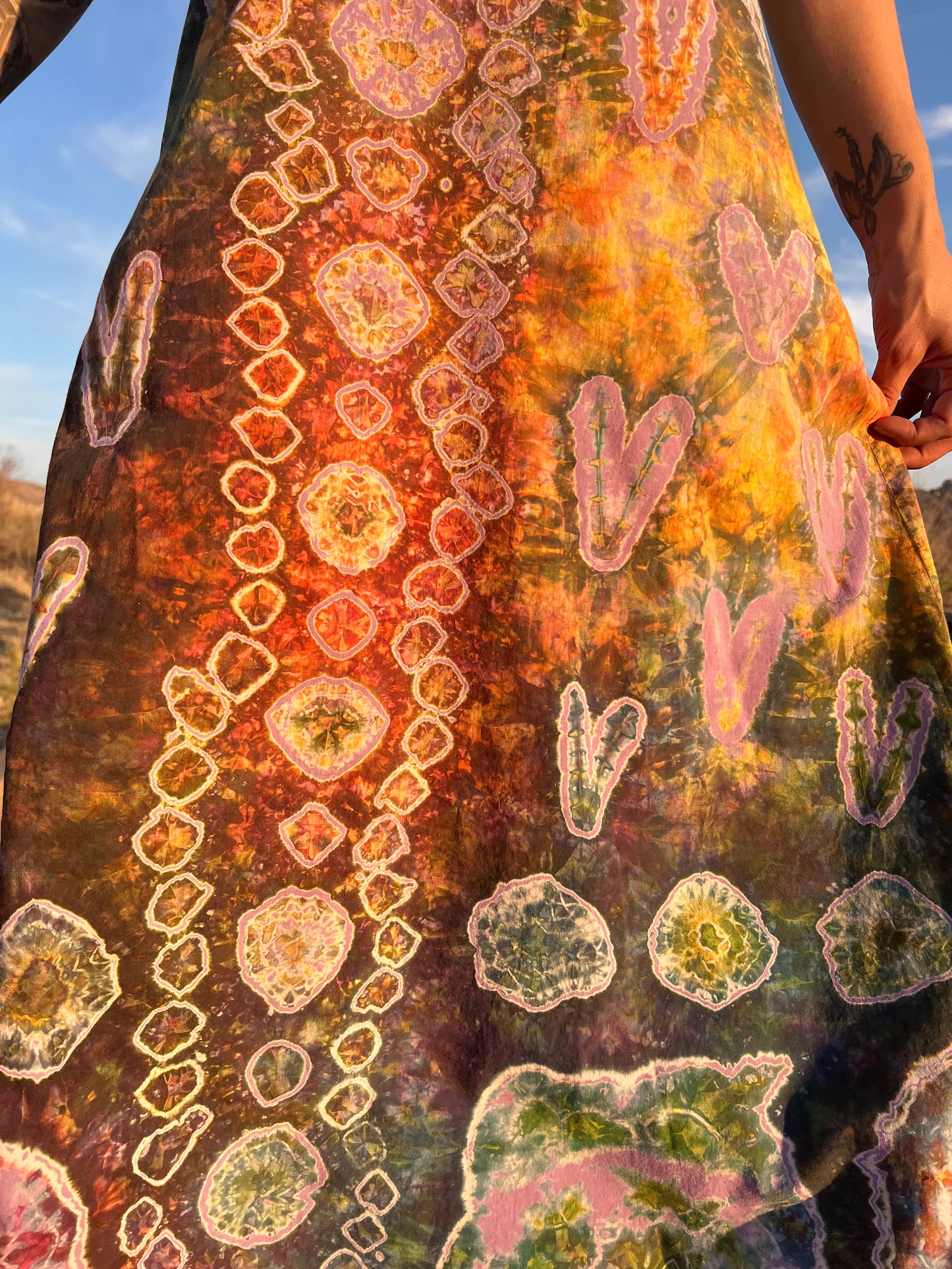 Not For Sale - 'CHATEAU' VINTAGE MIHITABEL DRESS