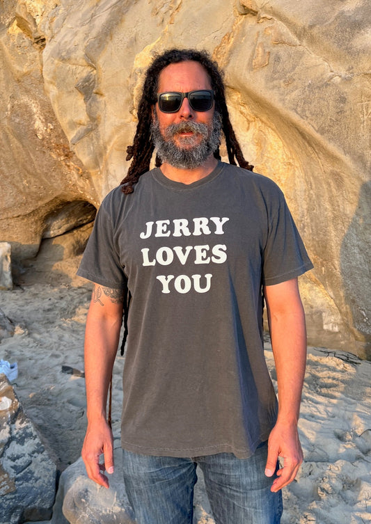 JERRY LOVES YOU TEE (REGULAR LENGTH)