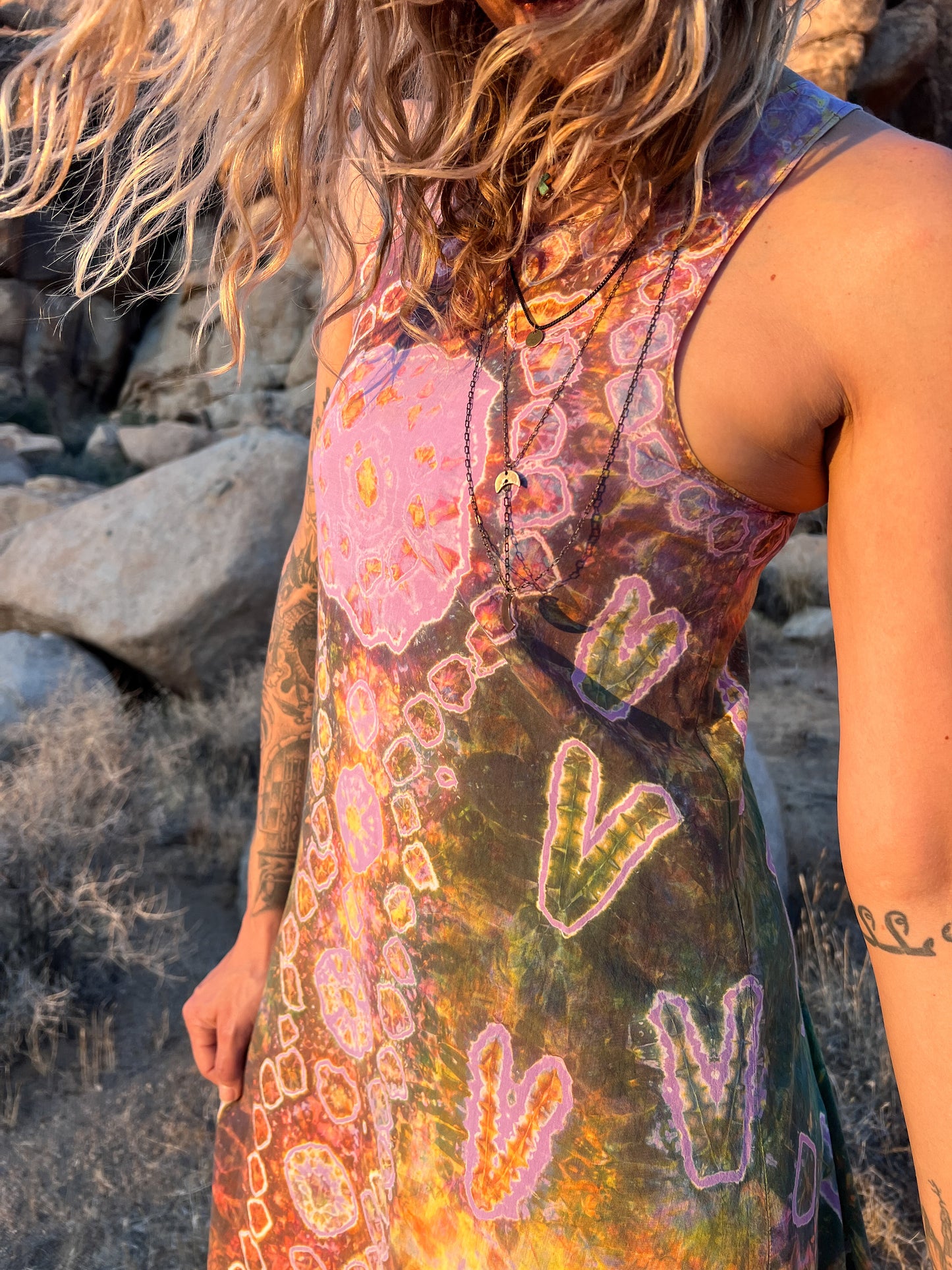 Not For Sale - 'CHATEAU' VINTAGE MIHITABEL DRESS