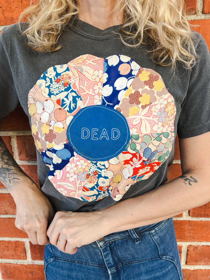 DAISY DEAD TEE (BOXY CROP)