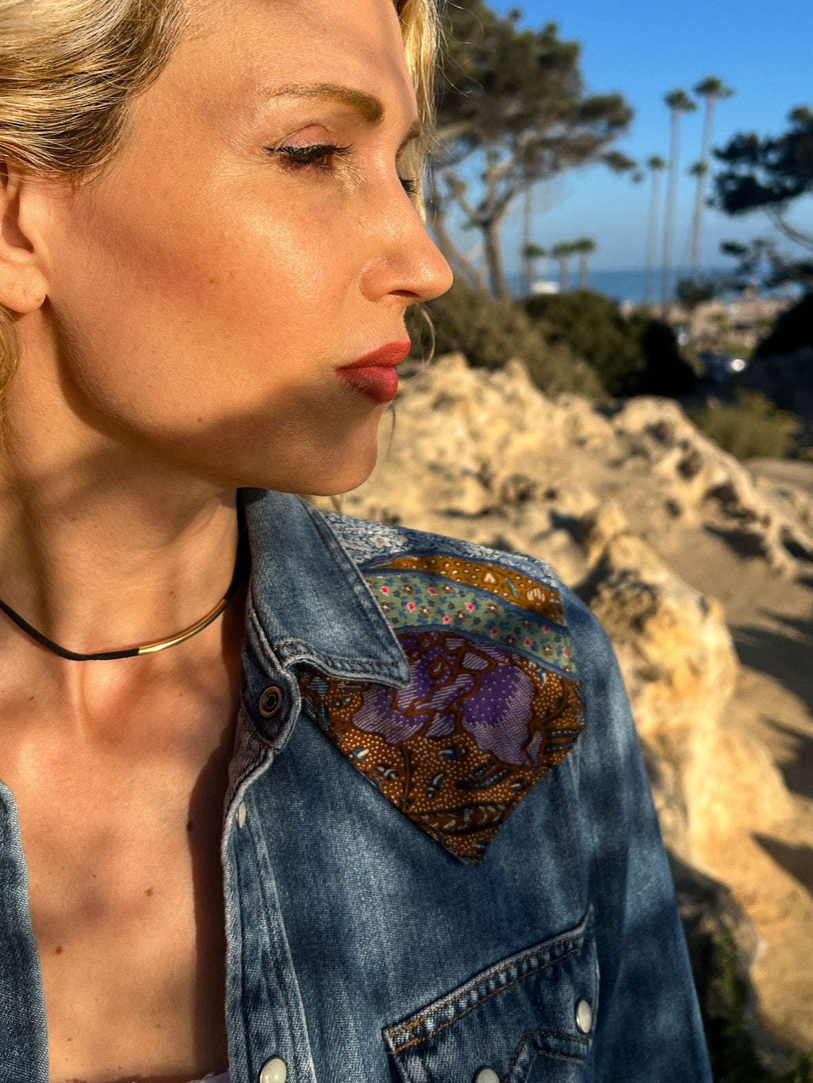 HERE COMES SUNSHINE WESTERN SHIRT