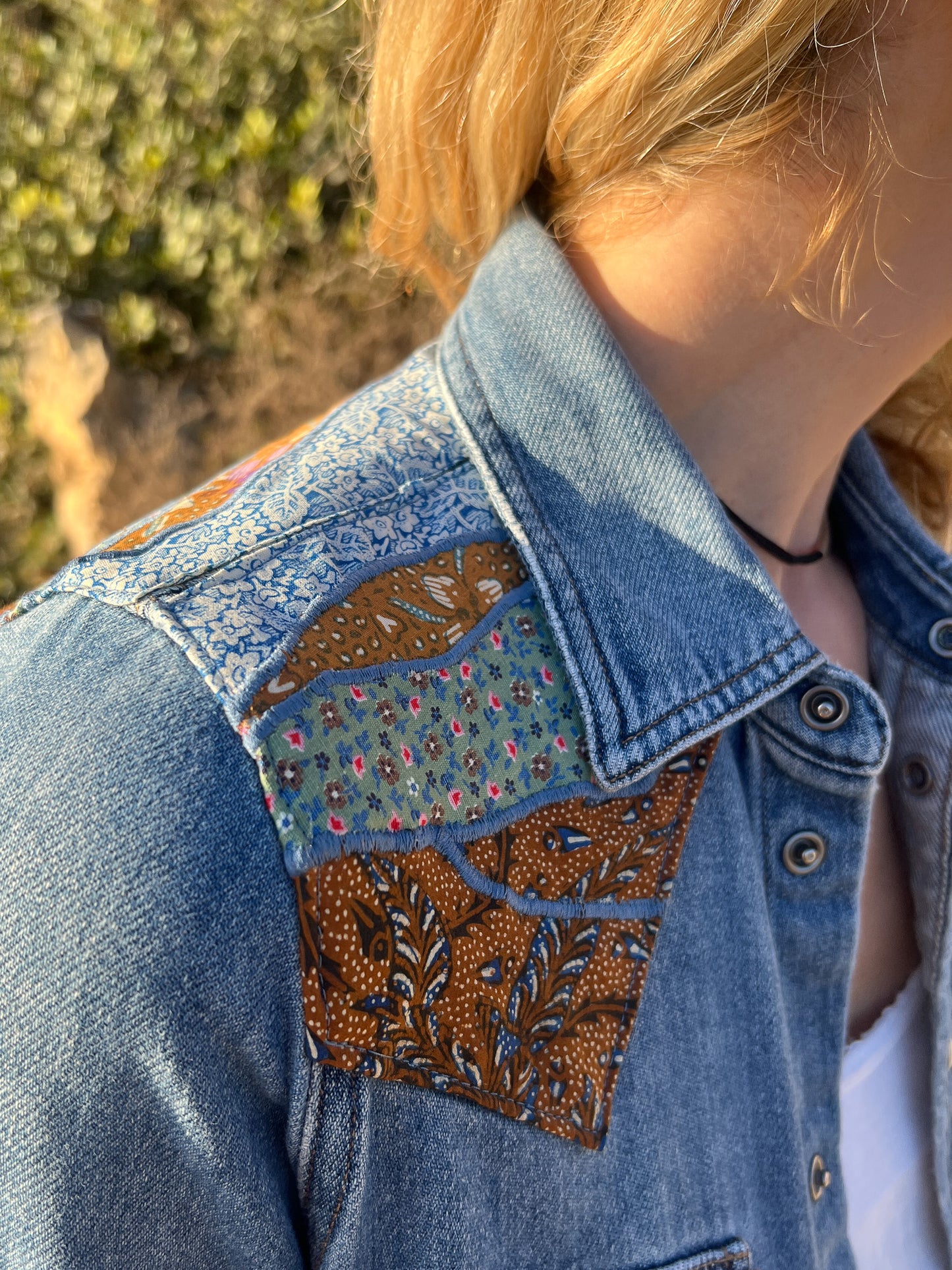 HERE COMES SUNSHINE WESTERN SHIRT