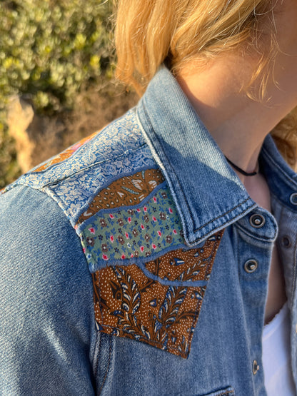 HERE COMES SUNSHINE WESTERN SHIRT