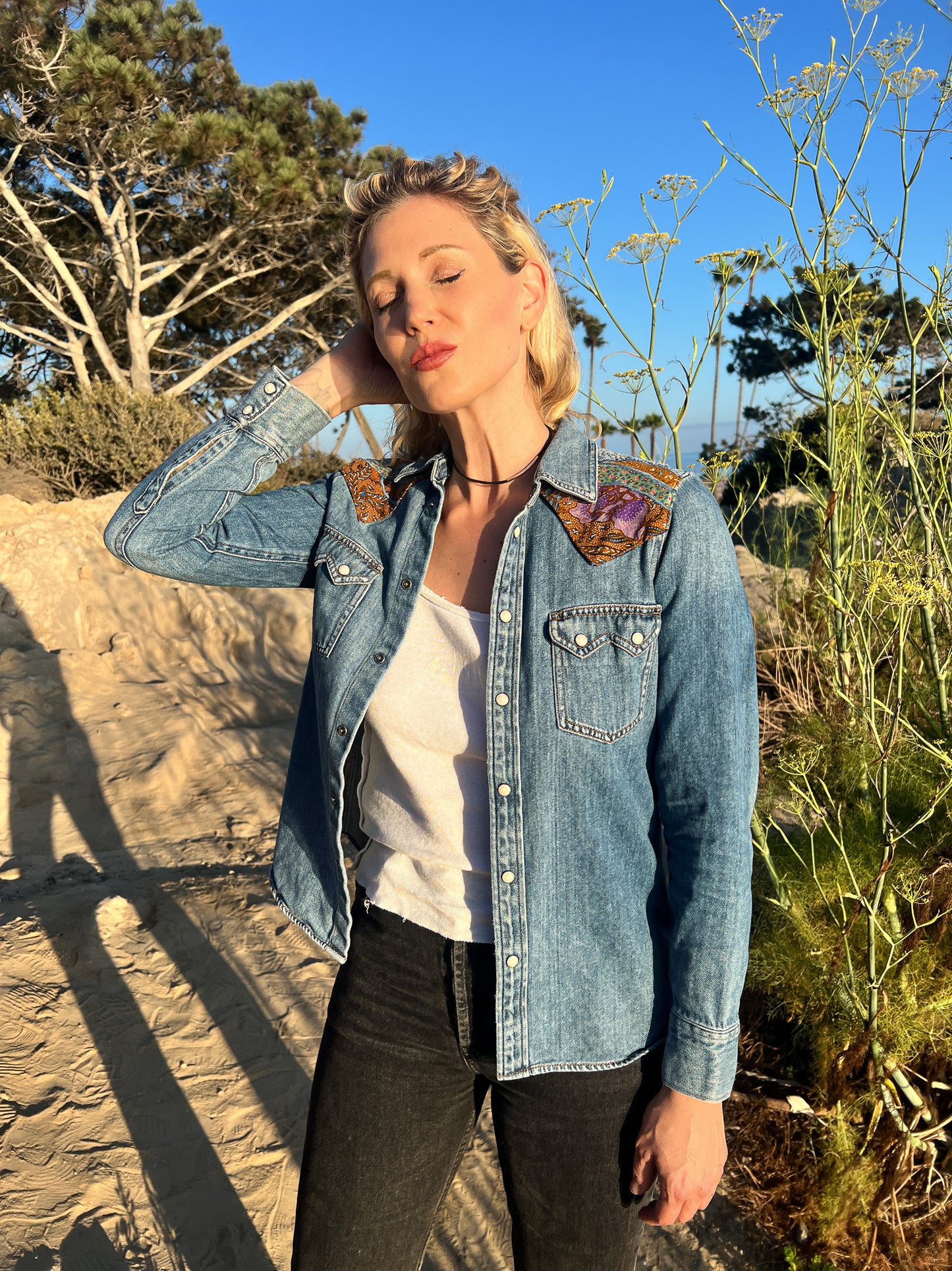 HERE COMES SUNSHINE WESTERN SHIRT