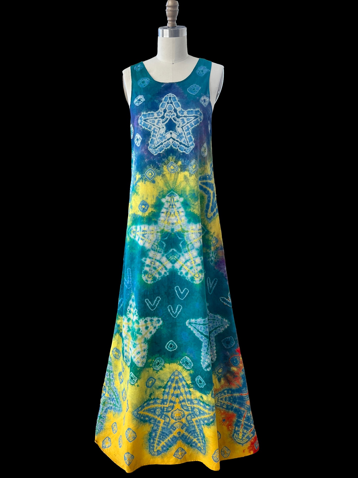 'DARK STAR' VINTAGE MIHITABEL DRESS