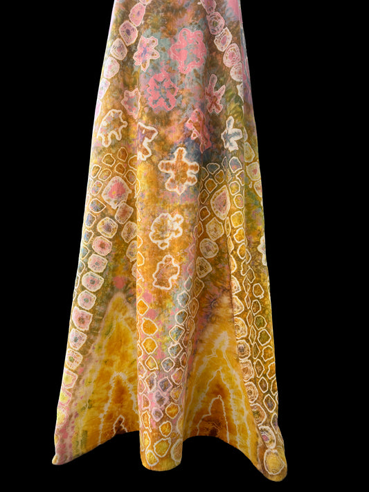 ‘SKY WAS YELLOW' VINTAGE MIHITABEL DRESS