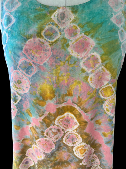 ‘SKY WAS YELLOW' VINTAGE MIHITABEL DRESS