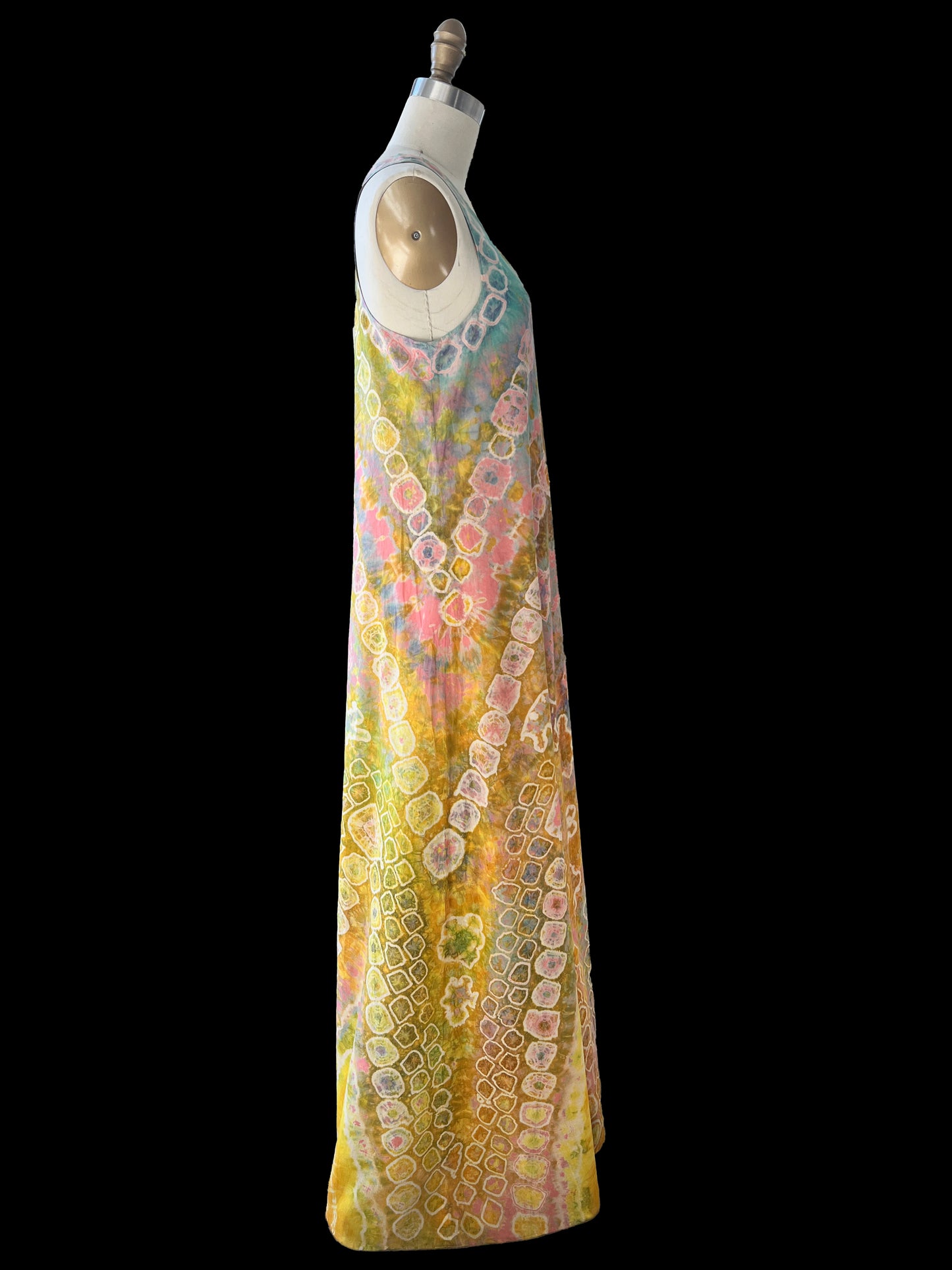 ‘SKY WAS YELLOW' VINTAGE MIHITABEL DRESS