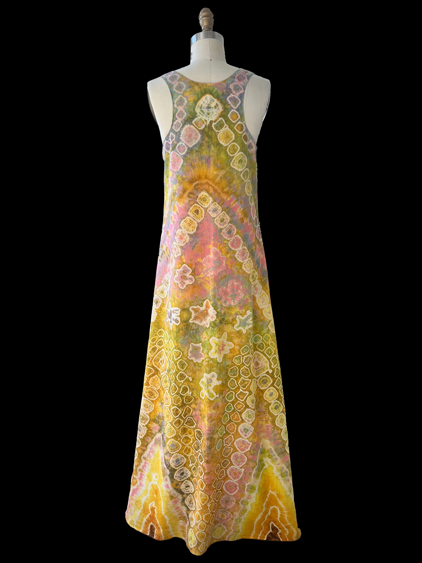 ‘SKY WAS YELLOW' VINTAGE MIHITABEL DRESS