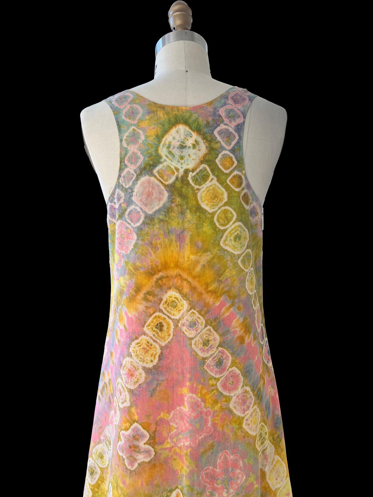 ‘SKY WAS YELLOW' VINTAGE MIHITABEL DRESS