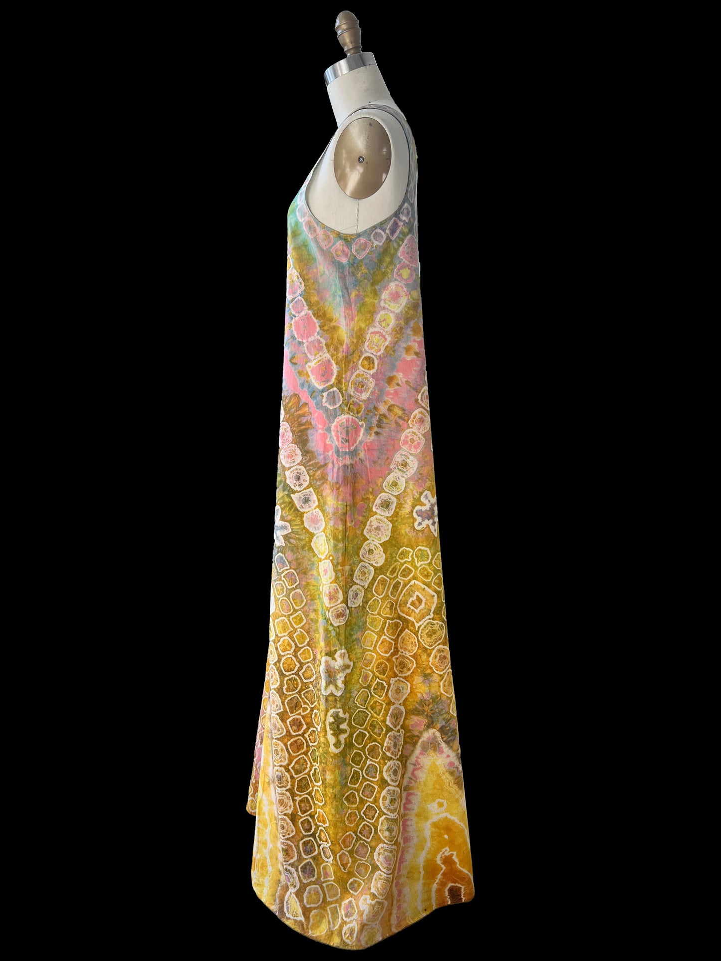 ‘SKY WAS YELLOW' VINTAGE MIHITABEL DRESS