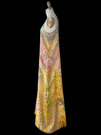 ‘SKY WAS YELLOW' VINTAGE MIHITABEL DRESS