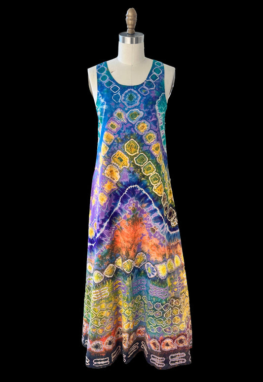 'STELLA BLUE' VINTAGE MIHITABEL DRESS