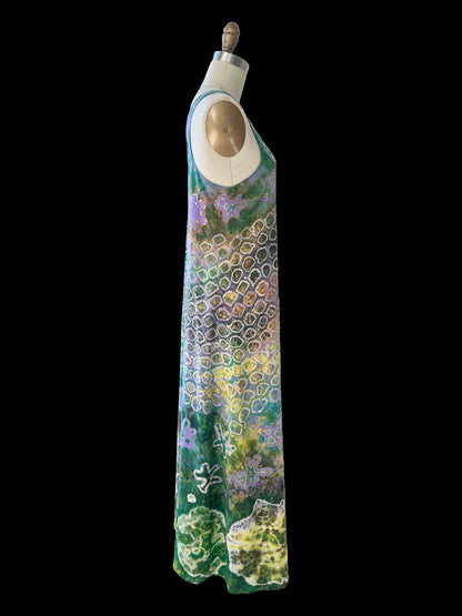 'STANDING ON THE MOON' VINTAGE MIHITABEL DRESS