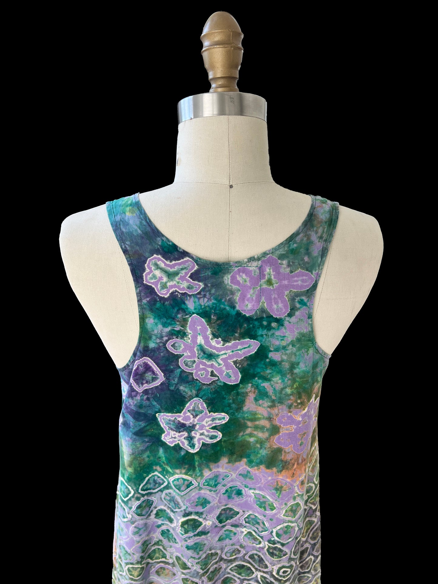 'STANDING ON THE MOON' VINTAGE MIHITABEL DRESS