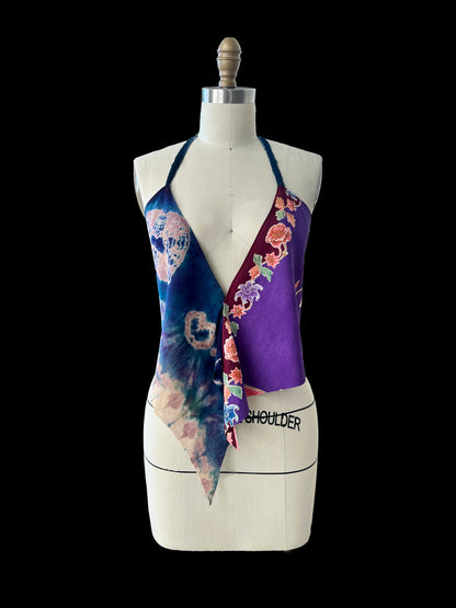 THE SPIN HALTER TOP