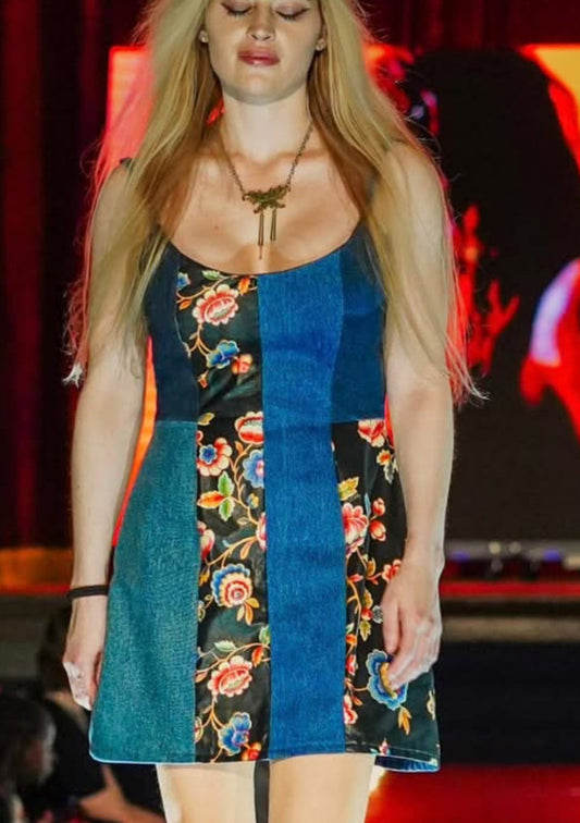 MADE TO ORDER 'THE GARDEN' DRESS
