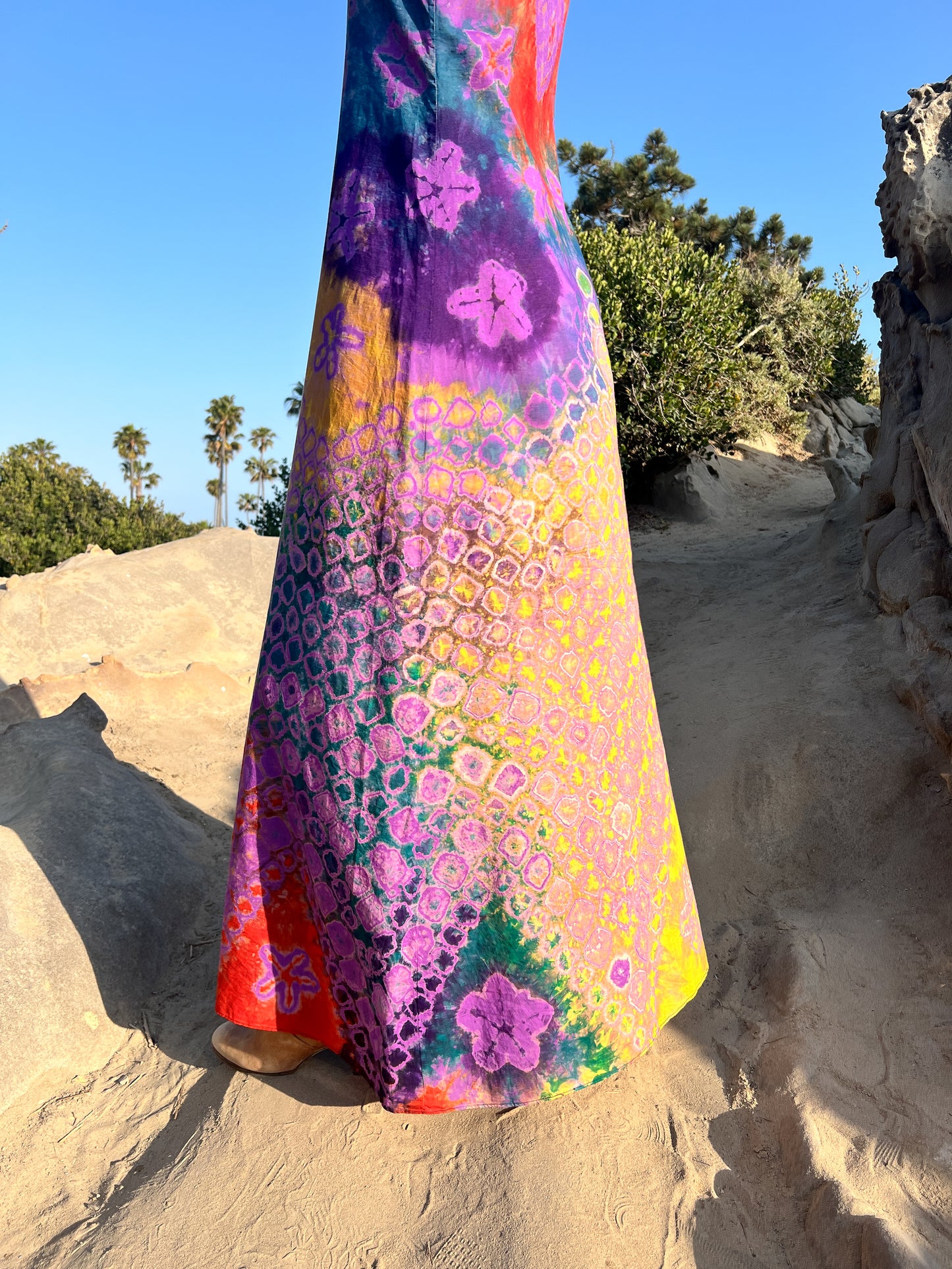 'AMERICAN BEAUTY' VINTAGE MIHITABEL DRESS