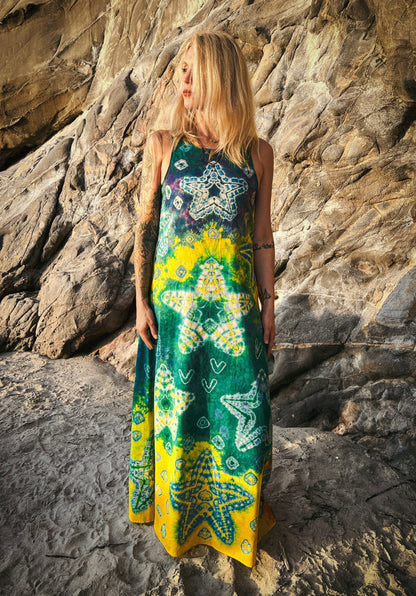 'DARK STAR' VINTAGE MIHITABEL DRESS