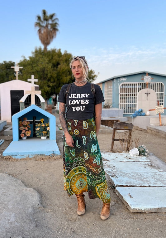JERRY LOVES YOU TEE (BOXY CROP)