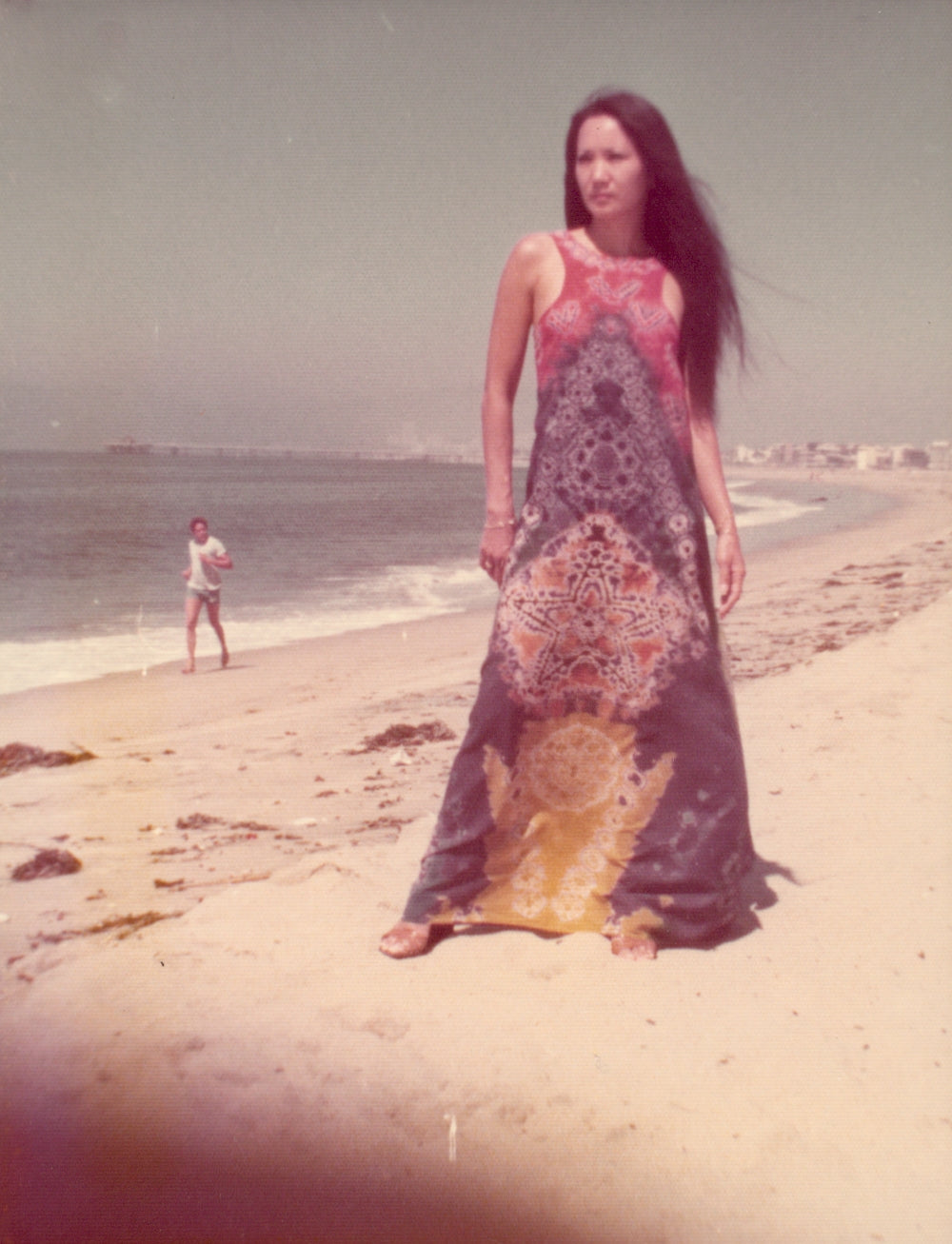 'DARK STAR' VINTAGE MIHITABEL DRESS