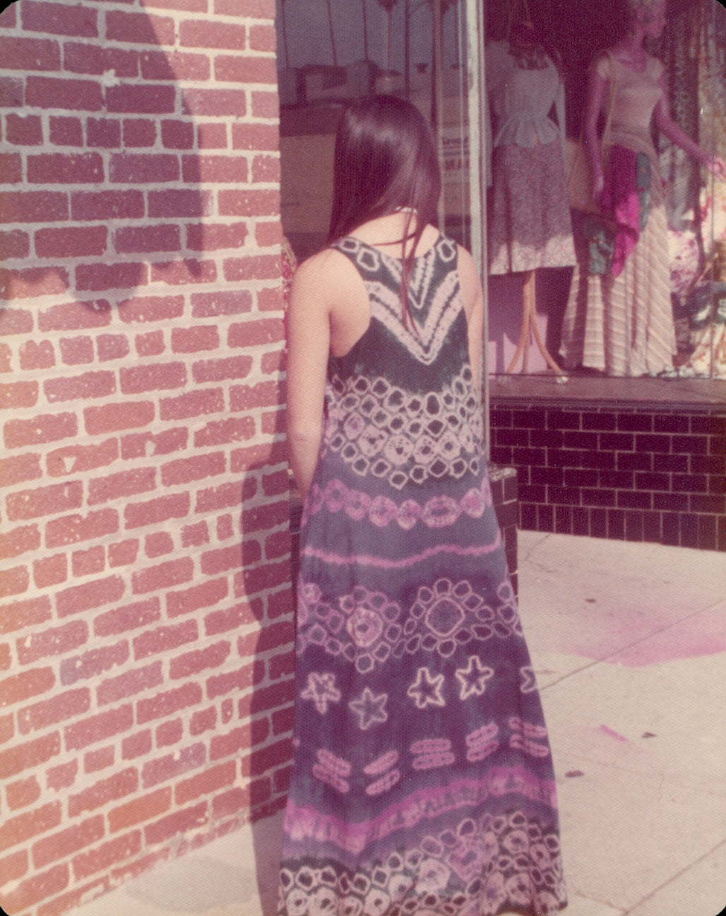 'STELLA BLUE' VINTAGE MIHITABEL DRESS