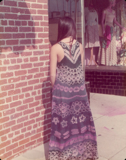 'STELLA BLUE' VINTAGE MIHITABEL DRESS