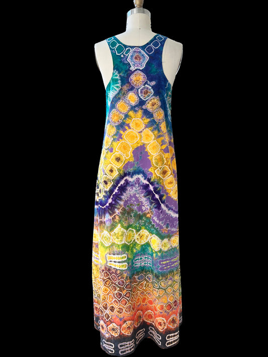 'STELLA BLUE' VINTAGE MIHITABEL DRESS
