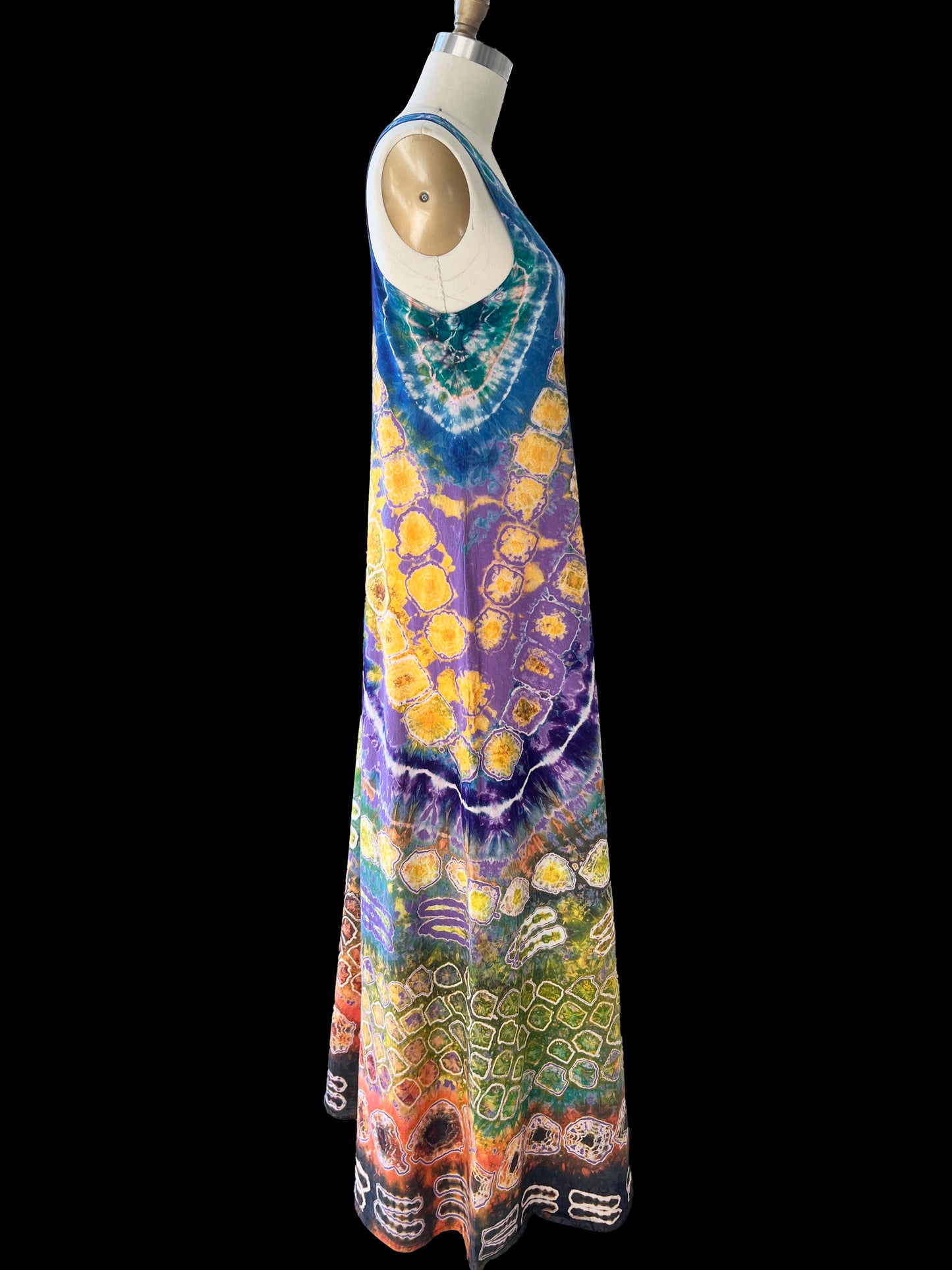 'STELLA BLUE' VINTAGE MIHITABEL DRESS