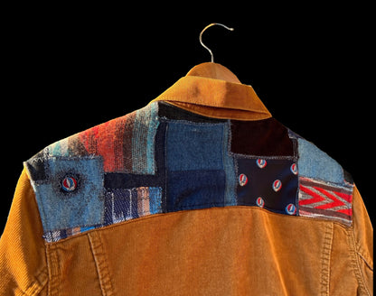 HEALY STEALIE PATCHWORK WOVENFREE + BRC VINTAGE LEVI'S JACKET
