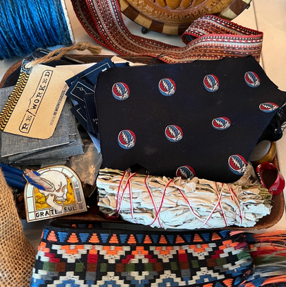 HEALY STEALIE PATCHWORK WOVENFREE + BRC VINTAGE LEVI'S JACKET