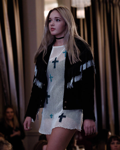 CROSS MY HEART DRESS