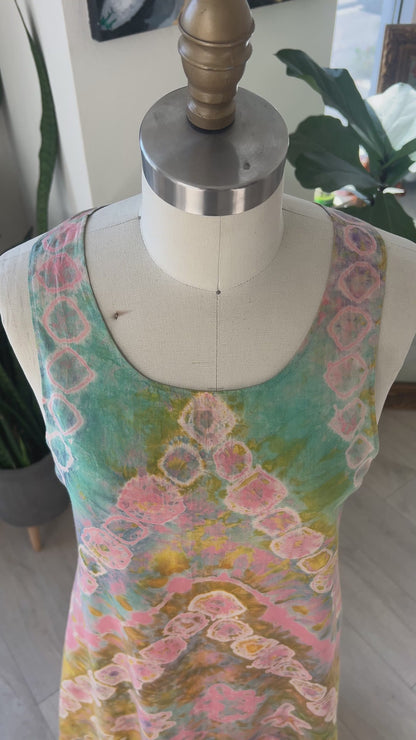 ‘SKY WAS YELLOW' VINTAGE MIHITABEL DRESS